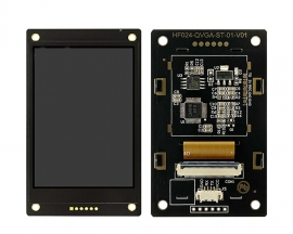 DC3.3V 5V UART 2.4in TFT LCD Display Screen 65K 240x320 RGB Programmable